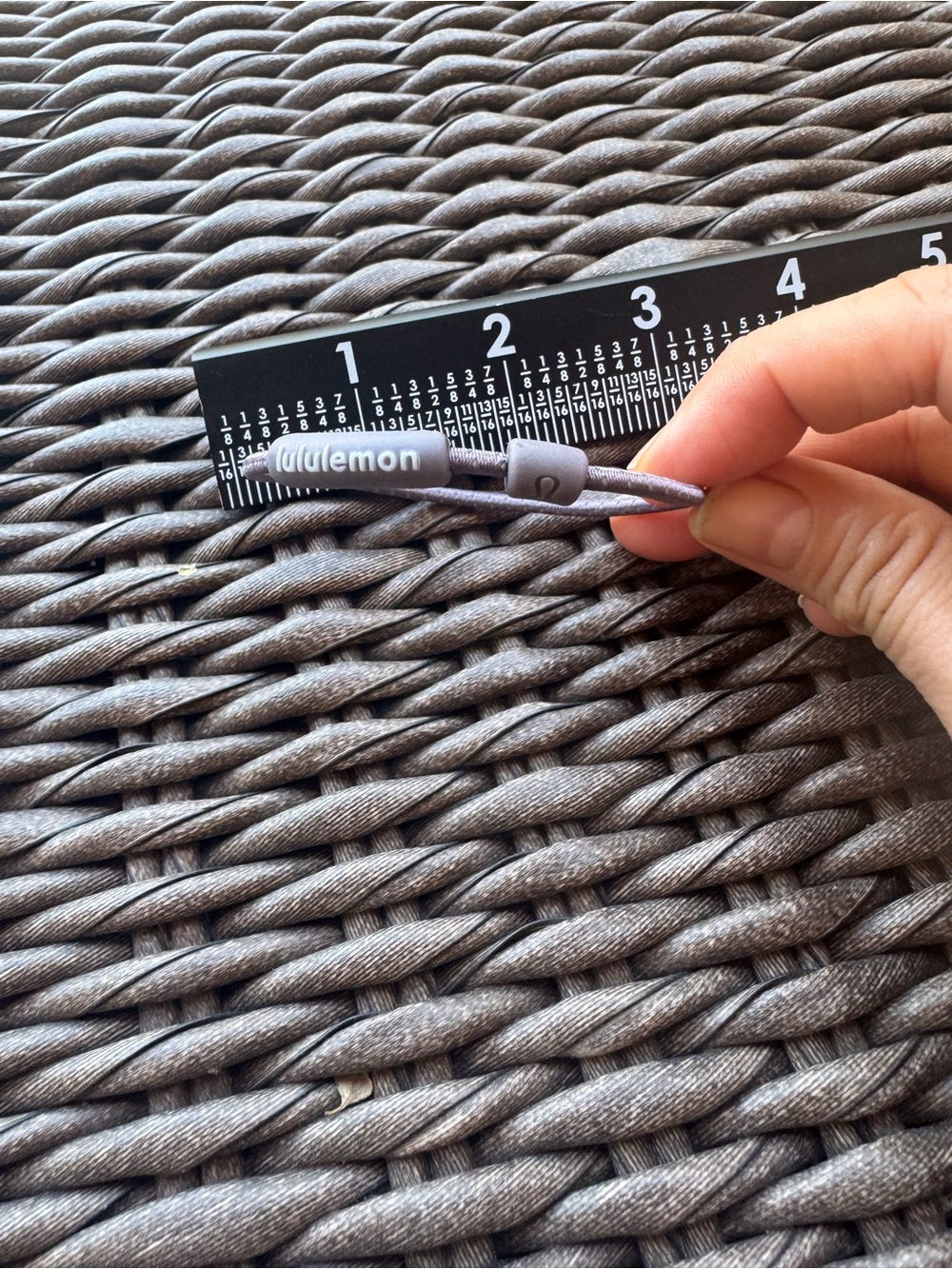 New lululemon hair tie without tag